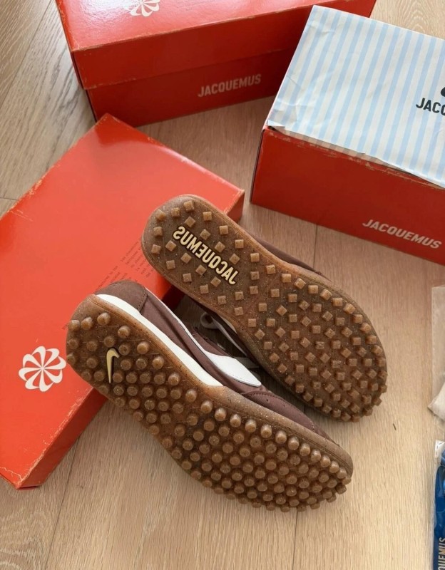 Nike Jacquemus Moon Shoe Brown - 38 - Neuf 2