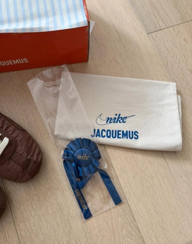Nike Jacquemus Moon Shoe Brown - 38 - Neuf 2