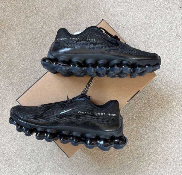 Nike air max liquid fragment black - neuf - 40,5