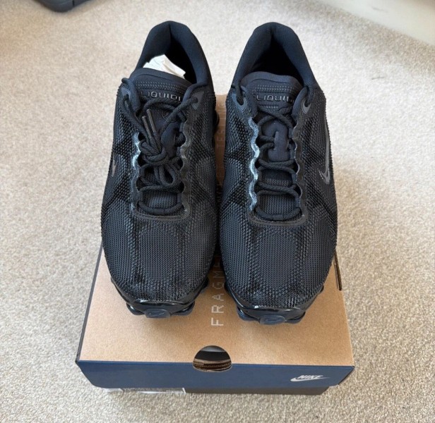 Nike air max liquid fragment black - neuf - 40,5