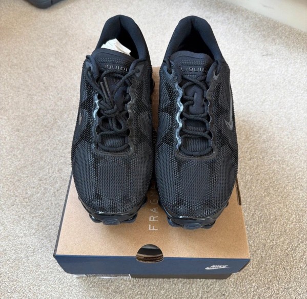 Nike air max liquid fragment black - neuf - 40,5