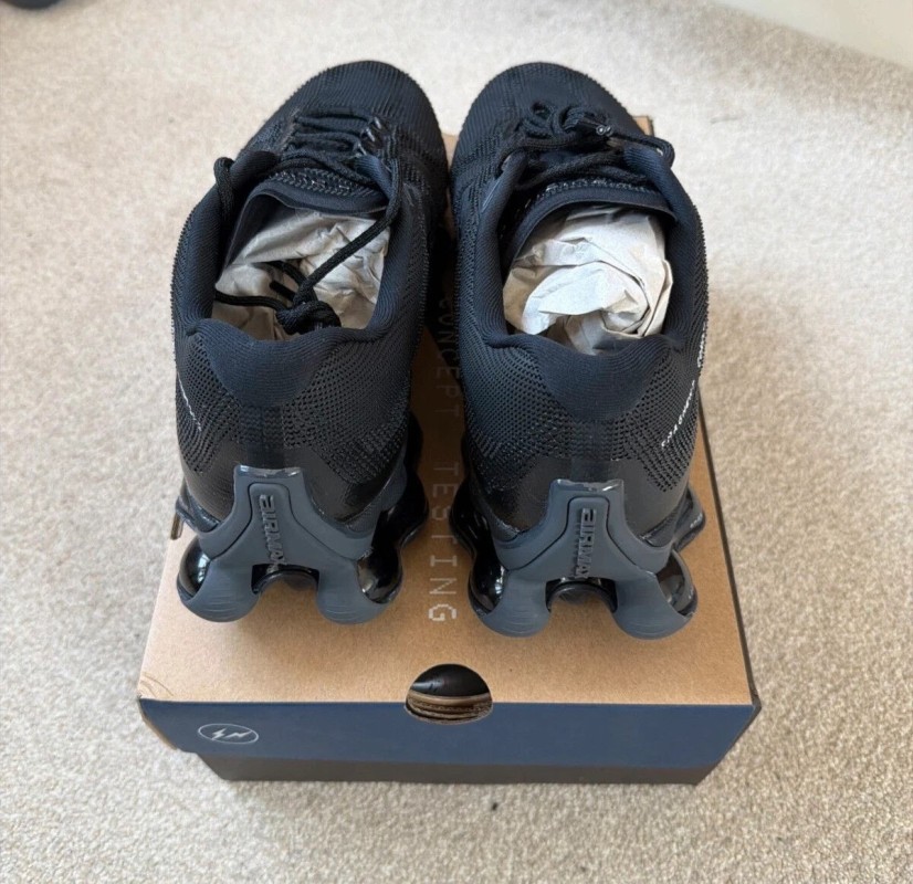 Nike air max liquid fragment black - neuf - 40,5 2