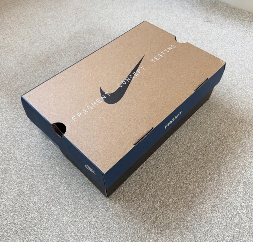 Nike air max liquid fragment black - neuf - 40,5 2