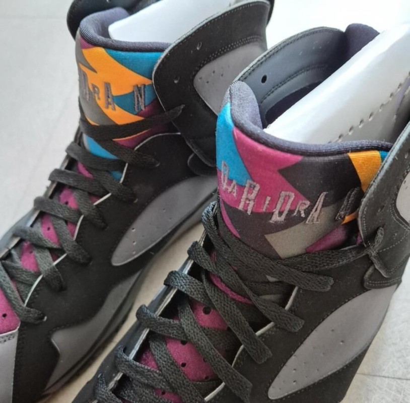 Jordan 7 OG "Bordeaux" 2015 2