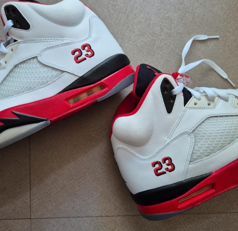 Jordan 5 OG "Fire Red" 2013 2