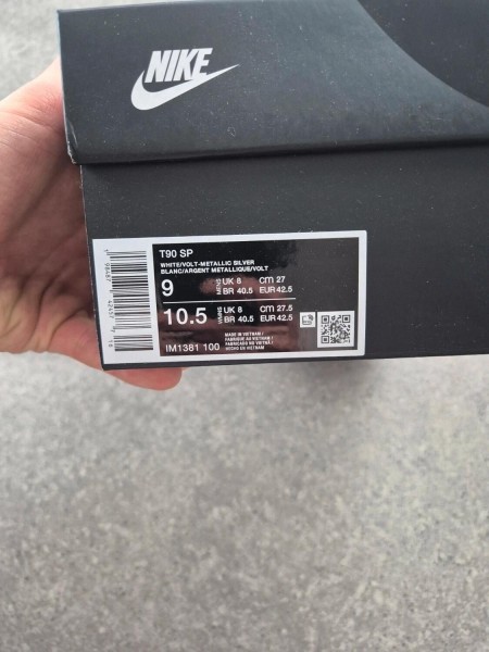 Nike 90 III Palace Skateboards taille 42,5