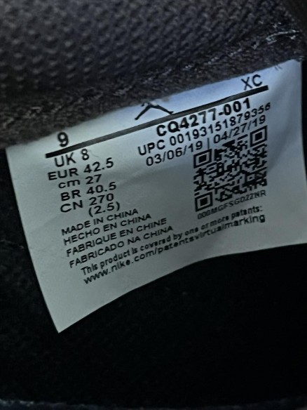 Jordan 1 Retro Low OG SP Travis Scott Mocha