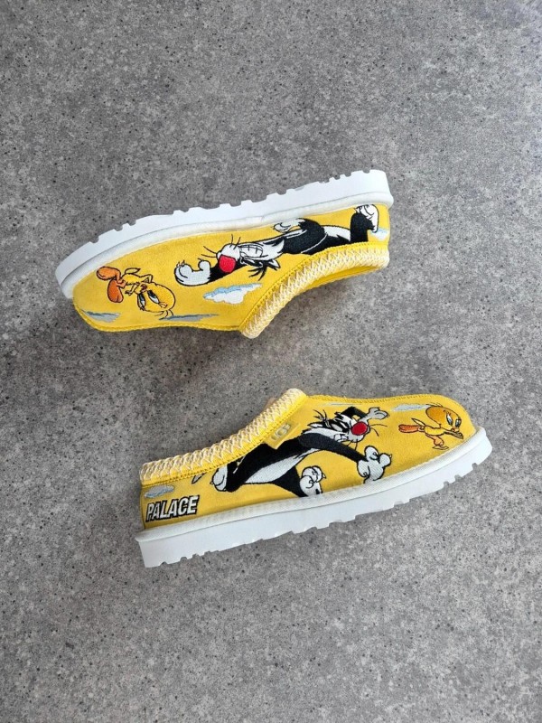 Ugg Tasman Palace Skateboards Looney Tunes Yellow taille 37