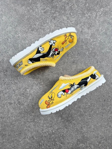 Ugg Tasman Palace Skateboards Looney Tunes Yellow taille 37