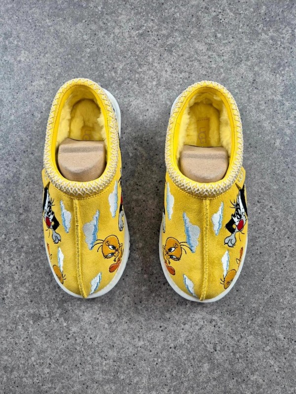 Ugg Tasman Palace Skateboards Looney Tunes Yellow taille 37 2