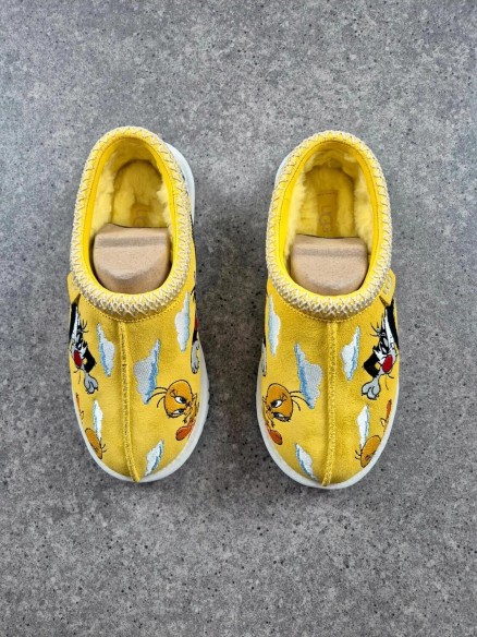 Ugg Tasman Palace Skateboards Looney Tunes Yellow taille 37