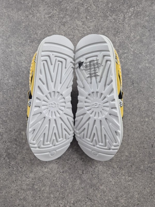 Ugg Tasman Palace Skateboards Looney Tunes Yellow taille 37 2