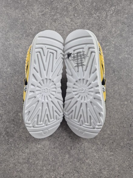 Ugg Tasman Palace Skateboards Looney Tunes Yellow taille 37
