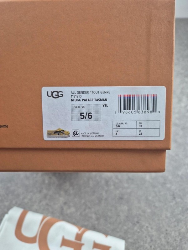 Ugg Tasman Palace Skateboards Looney Tunes Yellow taille 37 2