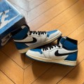Jordan 1 high travis scott fragment