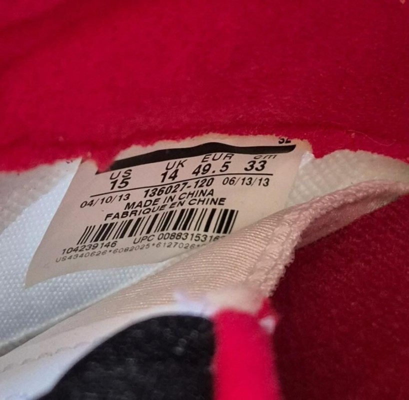 Jordan 5 OG "Fire Red" 2013 2