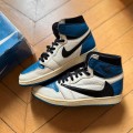 Jordan 1 high travis scott fragment
