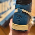Jordan 1 high travis scott fragment