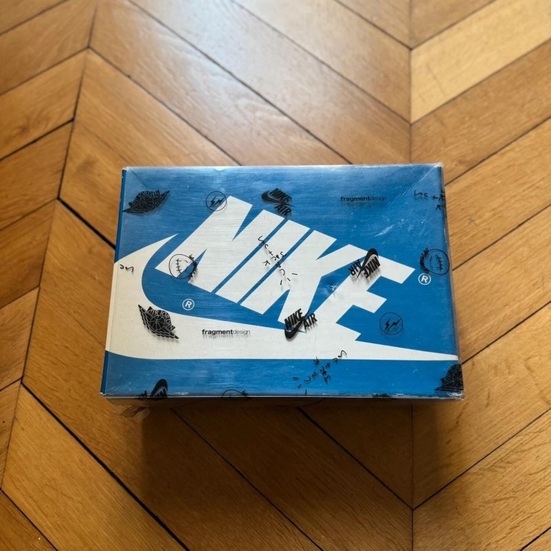 Jordan 1 high travis scott fragment 2