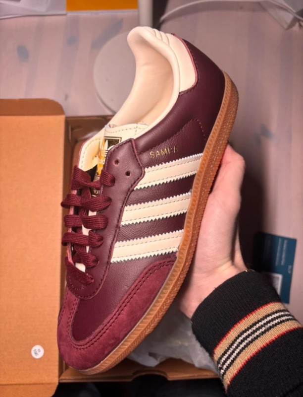adidas samba OG marron gold metallic taille 38