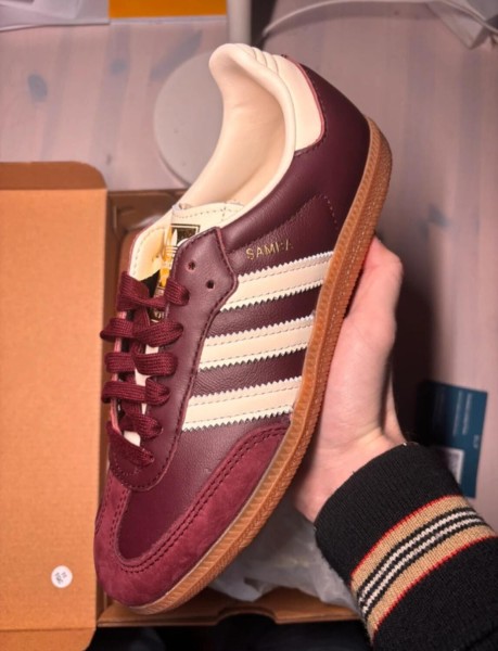 adidas samba OG marron gold metallic taille 38