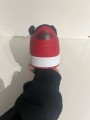 Nike air jordan 1 low black toe
