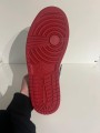 Nike air jordan 1 low black toe