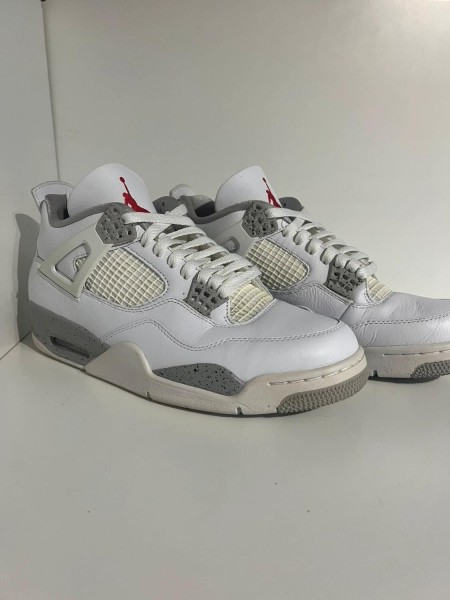Nike Air Jordan 4 White Oreo