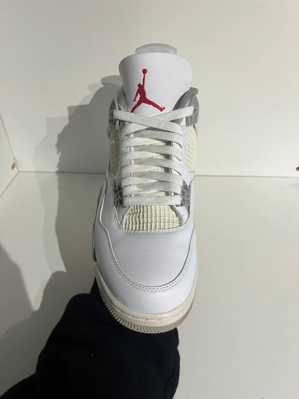 Nike Air Jordan 4 White Oreo 2