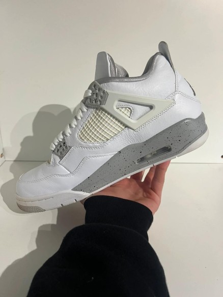 Nike Air Jordan 4 White Oreo