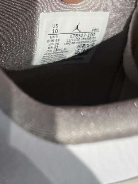 Nike Air Jordan 4 White Oreo