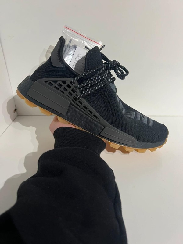 Adidas NMD Hu Trail Pharrell Now is Her Time Black