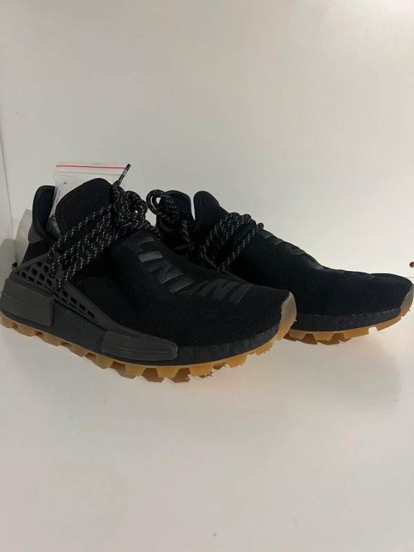 Adidas NMD Hu Trail Pharrell Now is Her Time Black 2