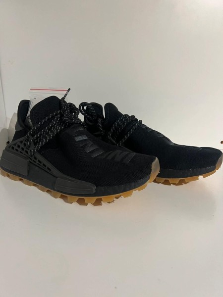Adidas NMD Hu Trail Pharrell Now is Her Time Black