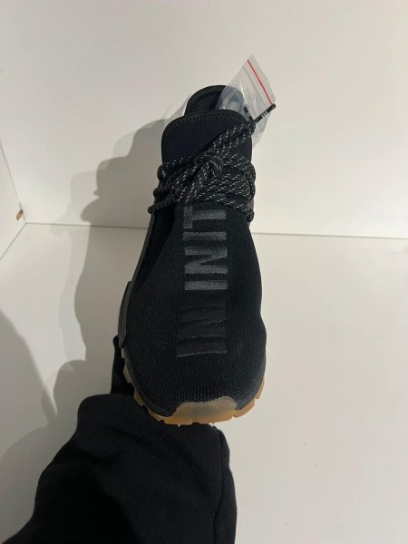 Adidas NMD Hu Trail Pharrell Now is Her Time Black