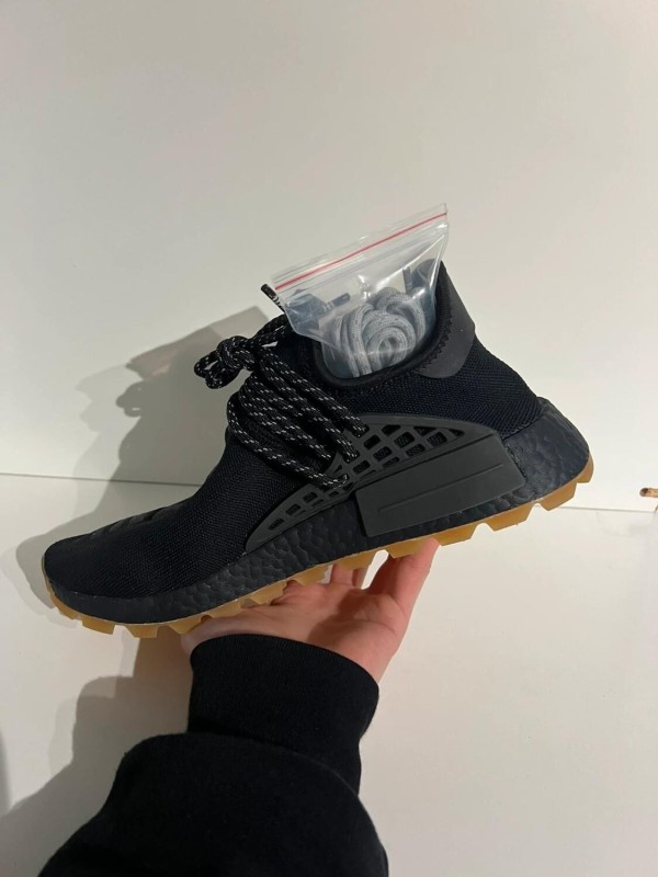 Adidas NMD Hu Trail Pharrell Now is Her Time Black 2