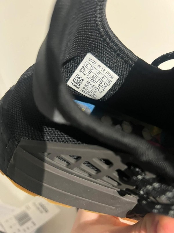 Adidas NMD Hu Trail Pharrell Now is Her Time Black 2