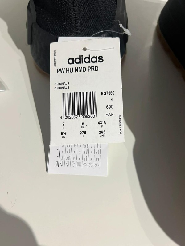 Adidas NMD Hu Trail Pharrell Now is Her Time Black 2