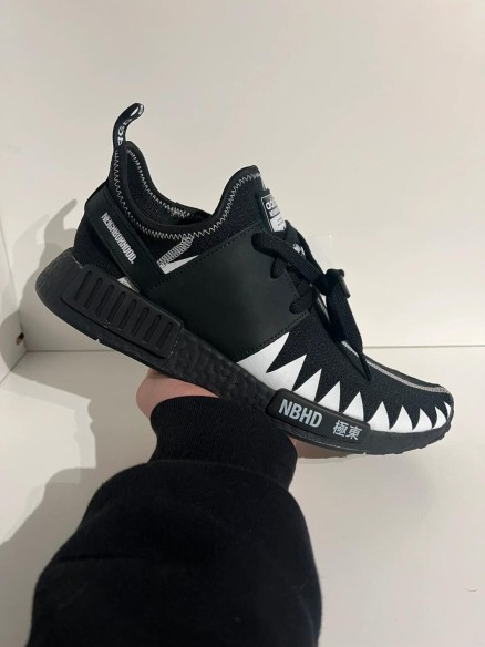 Adidas NMD R1 Neighborhood Core Black