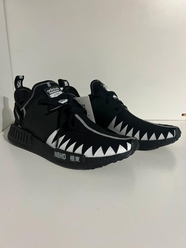 Adidas NMD R1 Neighborhood Core Black 2