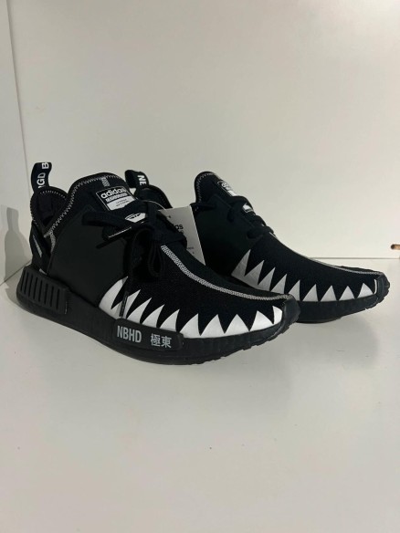 Adidas NMD R1 Neighborhood Core Black