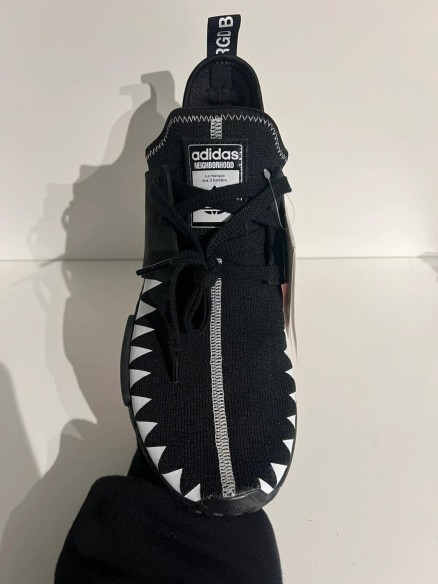 Adidas NMD R1 Neighborhood Core Black