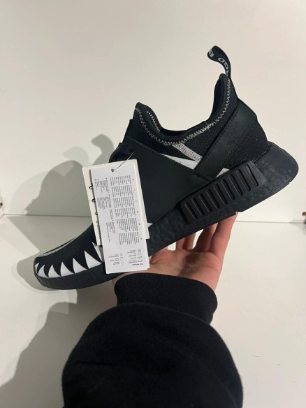 Adidas NMD R1 Neighborhood Core Black