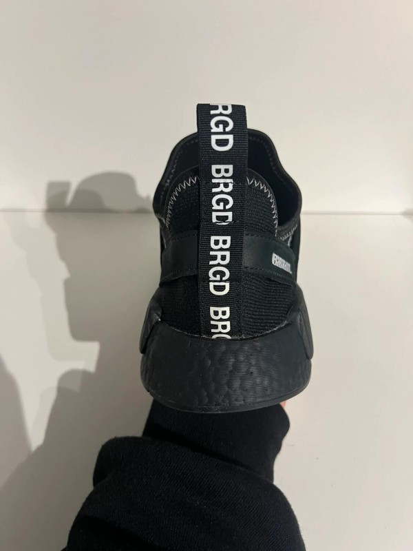 Adidas NMD R1 Neighborhood Core Black 2