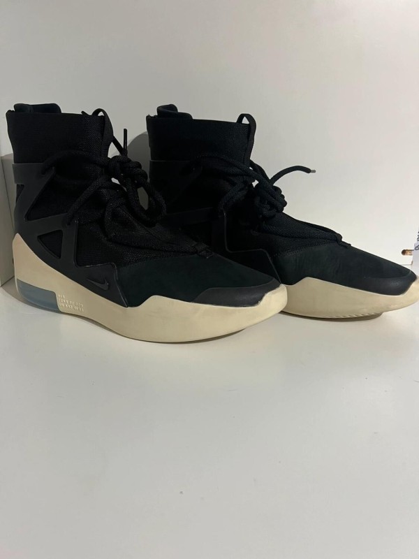 Nike Air Fear of God 1 Black 2