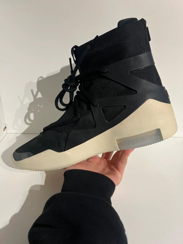 Nike Air Fear of God 1 Black 2