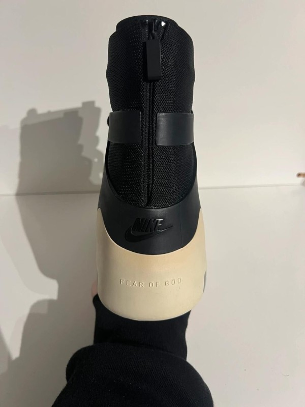 Nike Air Fear of God 1 Black 2