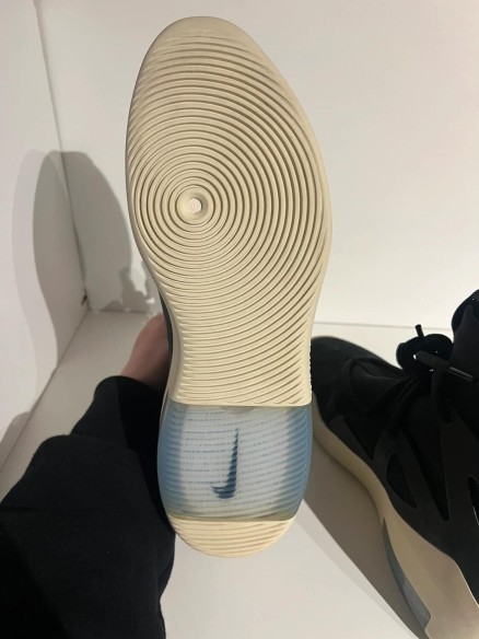 Nike Air Fear of God 1 Black