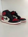 Nike air jordan 1 high bred toe
