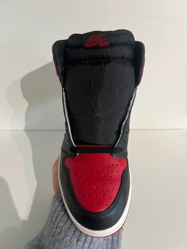 Nike air jordan 1 high bred toe 2